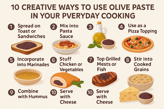 10 Creative Ways to Use Olive Paste in Your Everyday Cooking