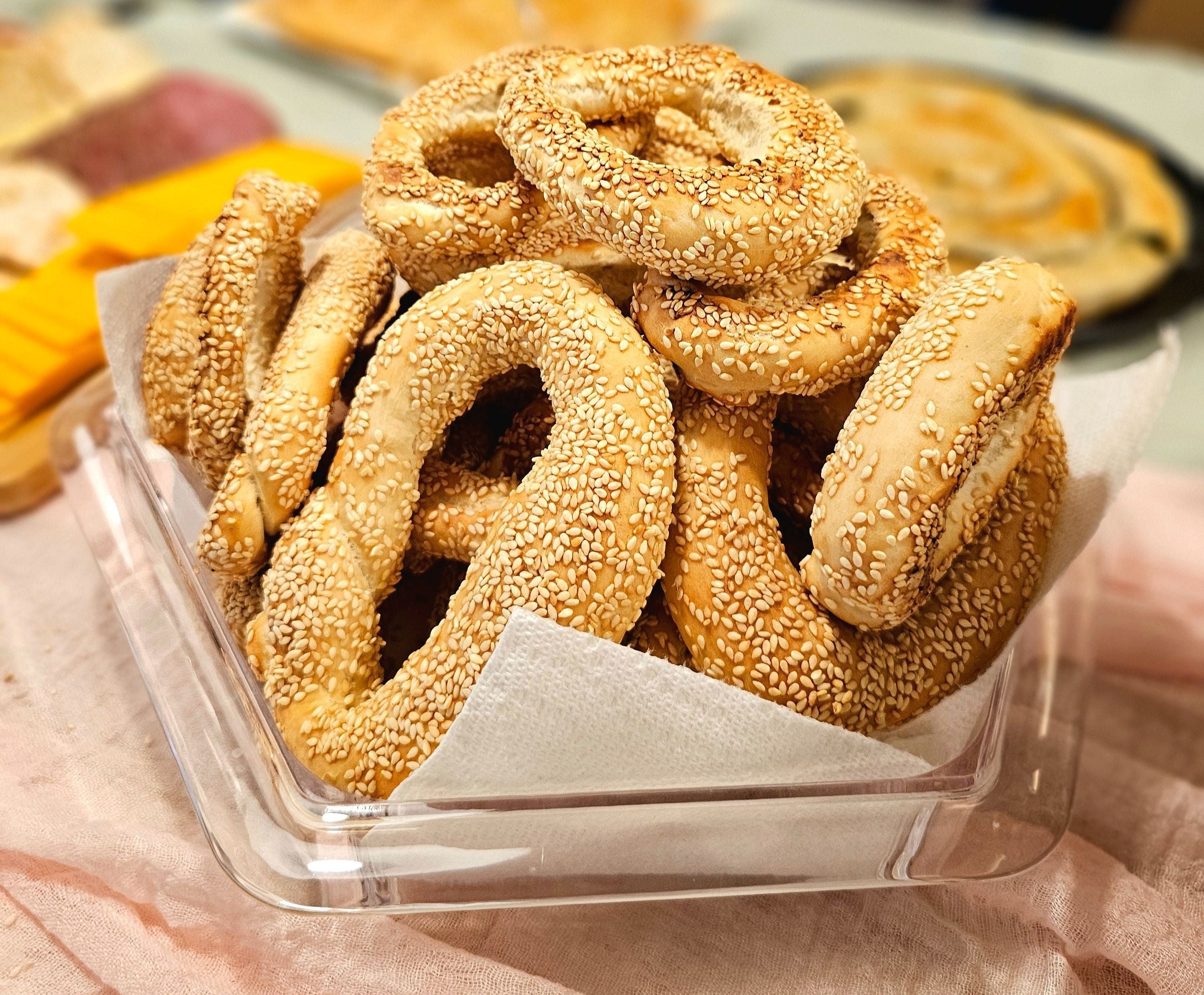 Koulouri Thessalonikis the Traditional Recipe