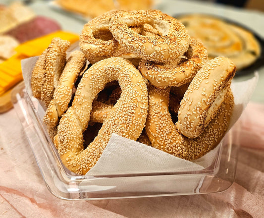 Koulouri Thessalonikis the Traditional Recipe
