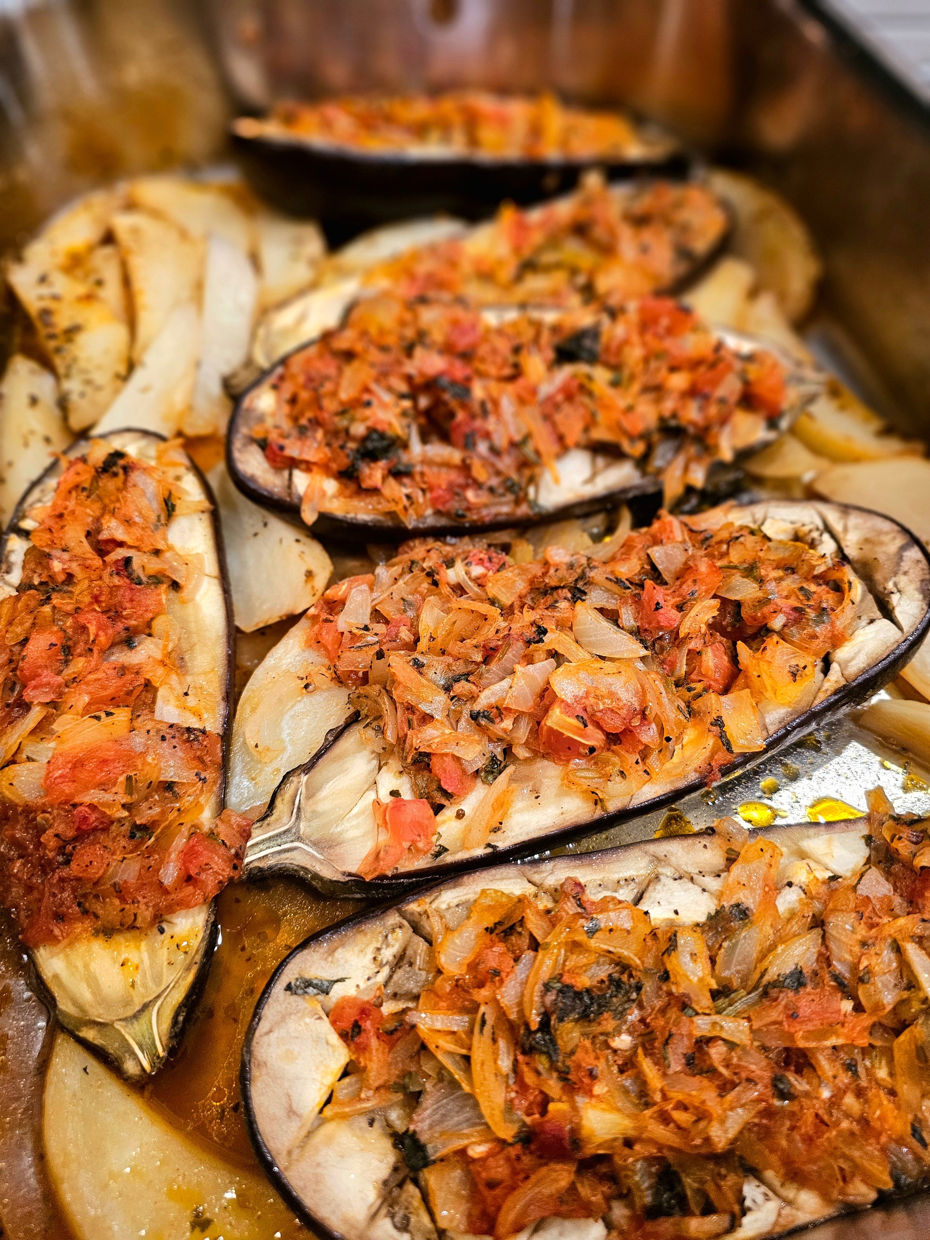 Greek Imam Bayildi Recipe