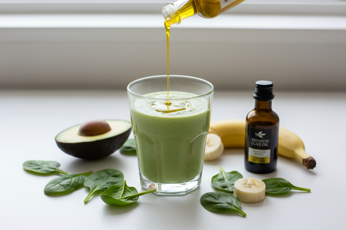 5 Reasons to Add Olive Oil to Your Smoothies