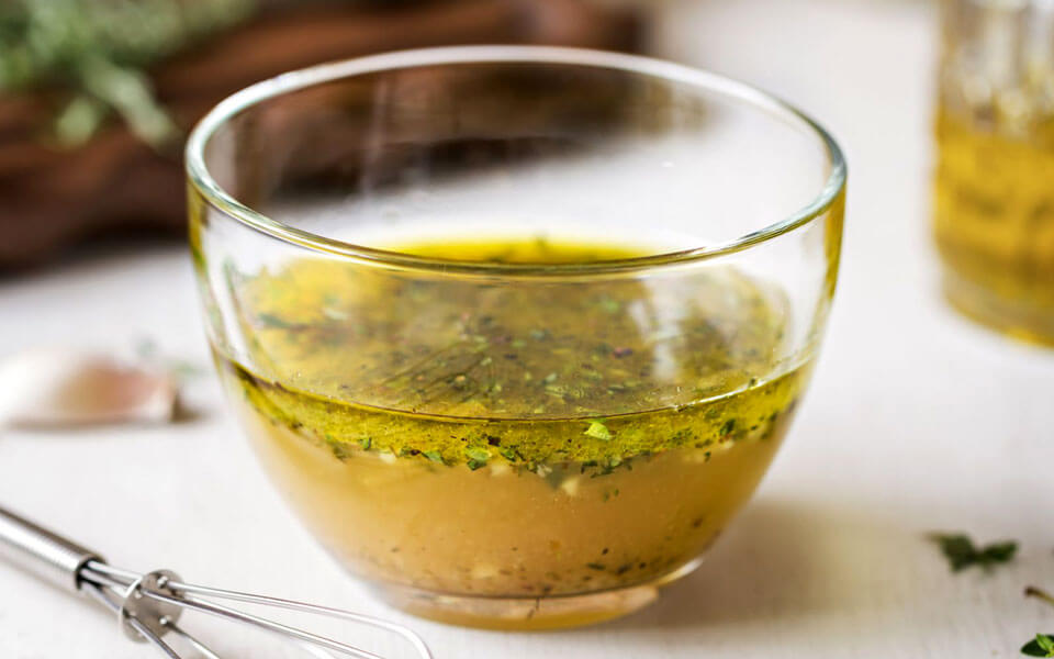 Ladolemono – Greek Lemon-Olive Oil Dressing - Nostos Goods