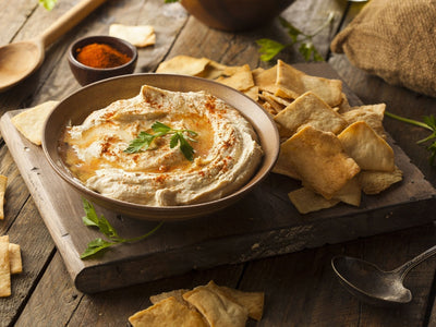 Creamy Hummus with Argilos EVOO Recipe