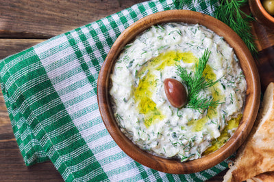 Traditional Greek Tzatziki Recipe with Argilos EVOO