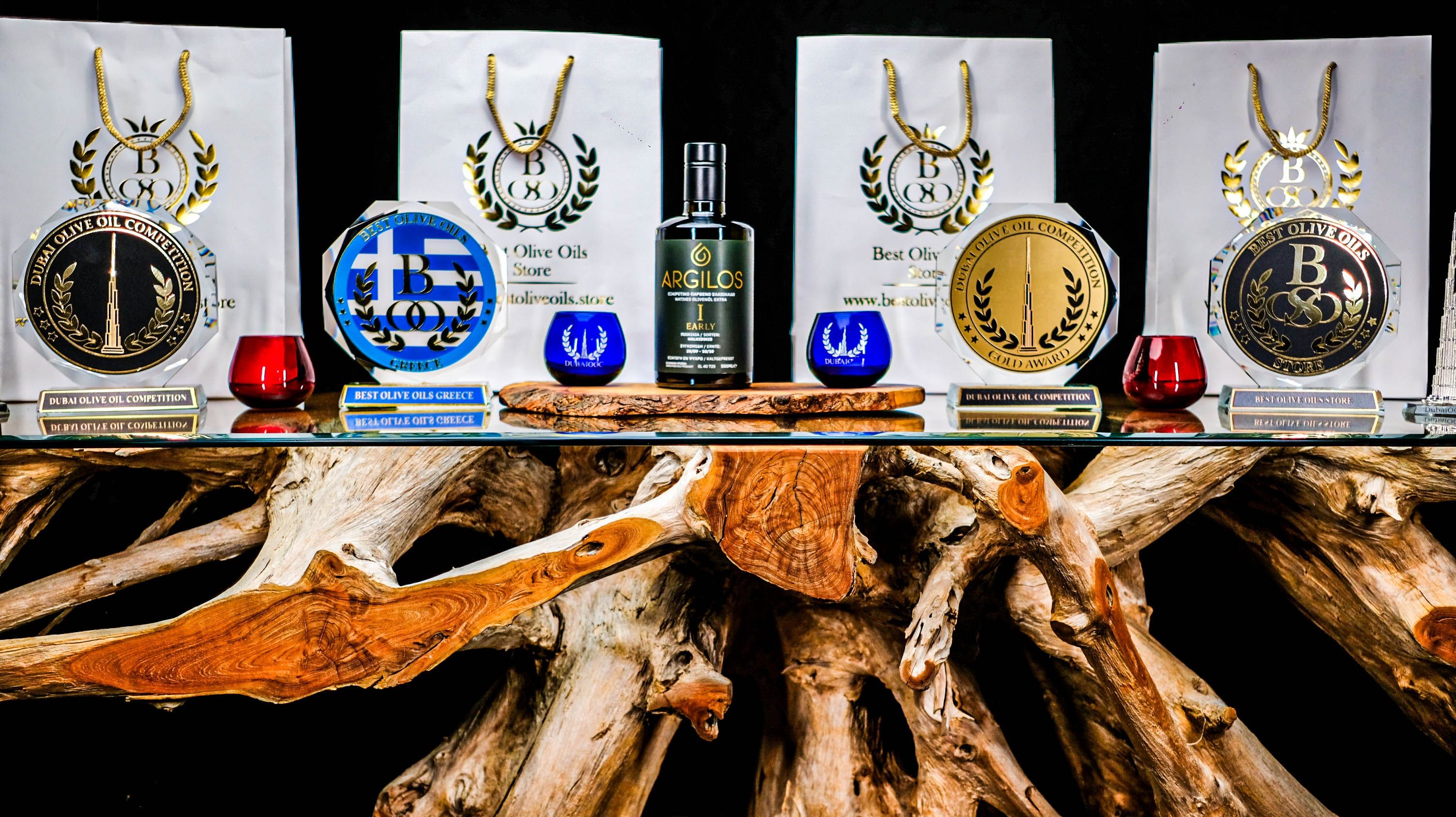 Argilos I Early EVOO Wins Gold and Ultra Premium Status at Dubai Olive Oil Competition 2025