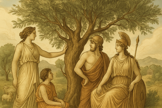 Greek Mythology's Sacred Olive Tree Tales