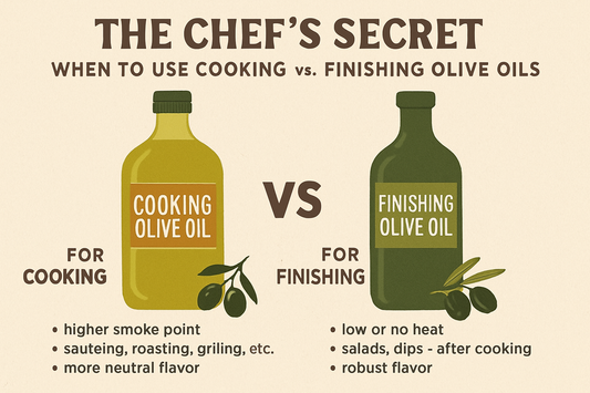 culinary olive oil techniques