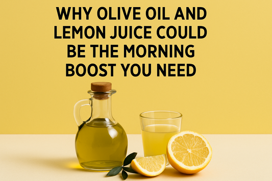 Why Olive Oil and Lemon Juice Could Be the Morning Boost You Need