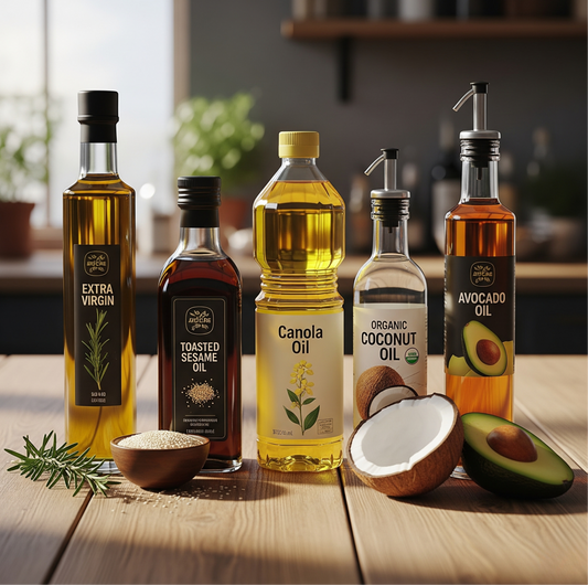Healthy Fats 101: Understanding Different Types of Cooking Oils