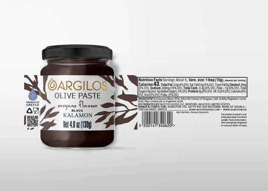 Olive Paste Quartet - Nostos Goods