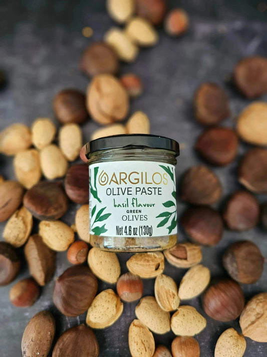 Olive Paste Quartet - Nostos Goods