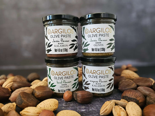 Olive Paste Quartet - Nostos Goods