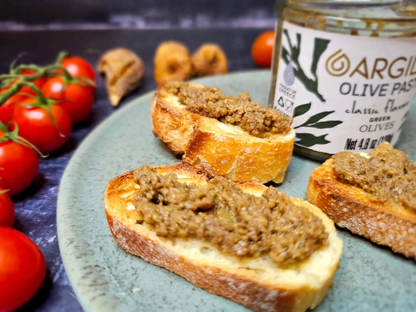 Olive Paste Quartet - Nostos Goods