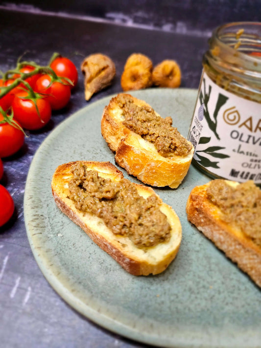 Argilos Olive Paste Green Basil - Nostos Goods