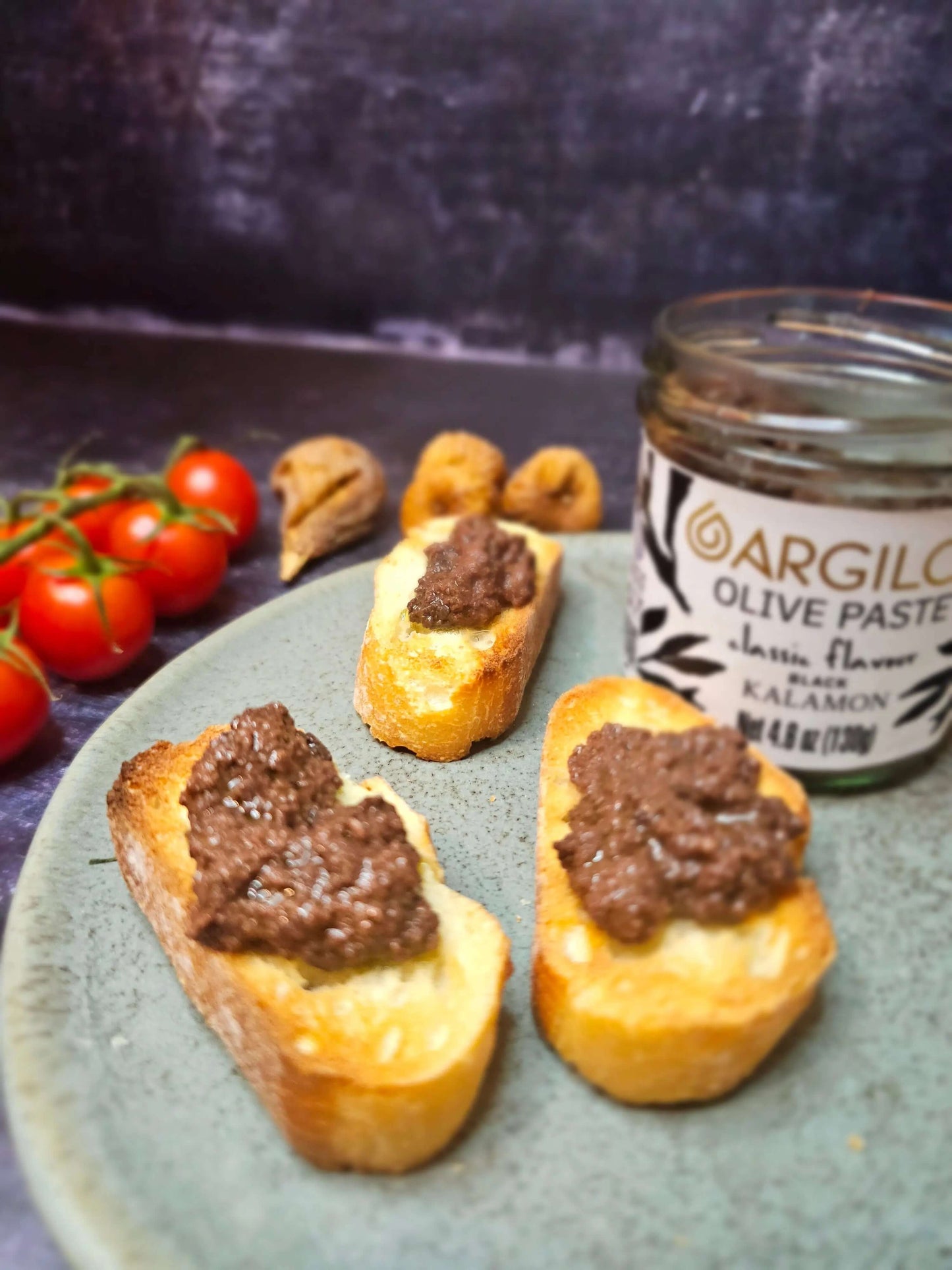 Argilos Olive Paste Black Oregano - Nostos Goods