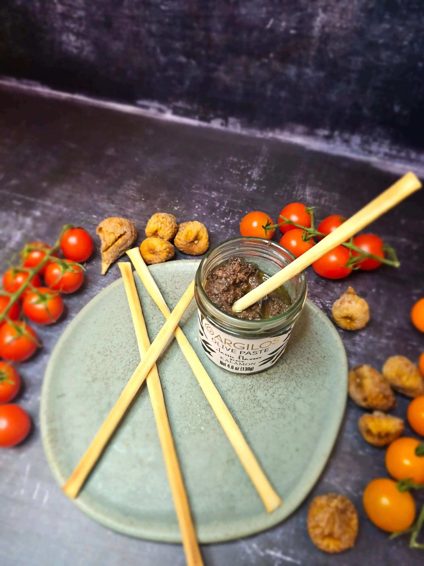Olive Paste Quartet - Nostos Goods
