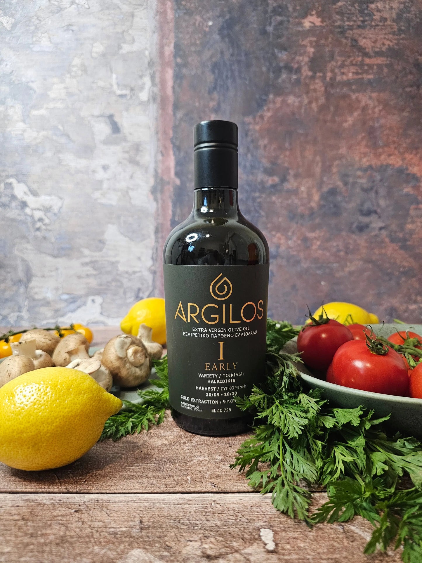 ARGILOS I (Early Harvest) Extra Virgin Olive Oil (500ml) - Nostos Goods