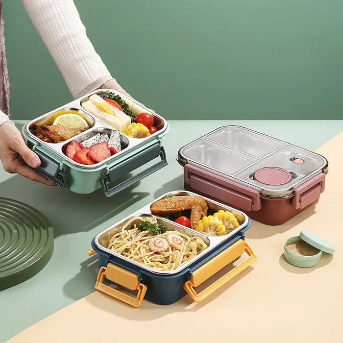 Vacuum Insulated Food Container with Leak Proof Lid and 12-Hour Heat Retention