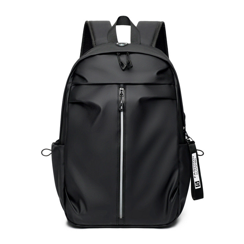 Commuter Backpack with Padded Laptop Compartment and Water Repellent Fabric