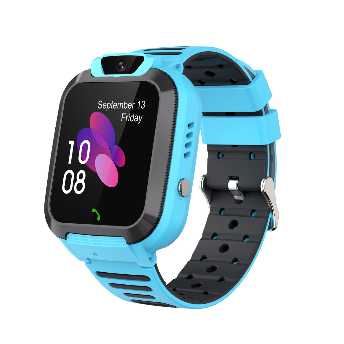Activity Tracking Wristband with Heart Rate Monitor and Sleep Analysis, 7-Day Battery