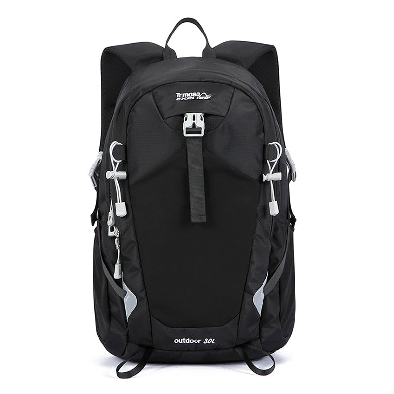 Hiking Backpack with Padded Shoulder Straps and Moisture Resistant Fabric