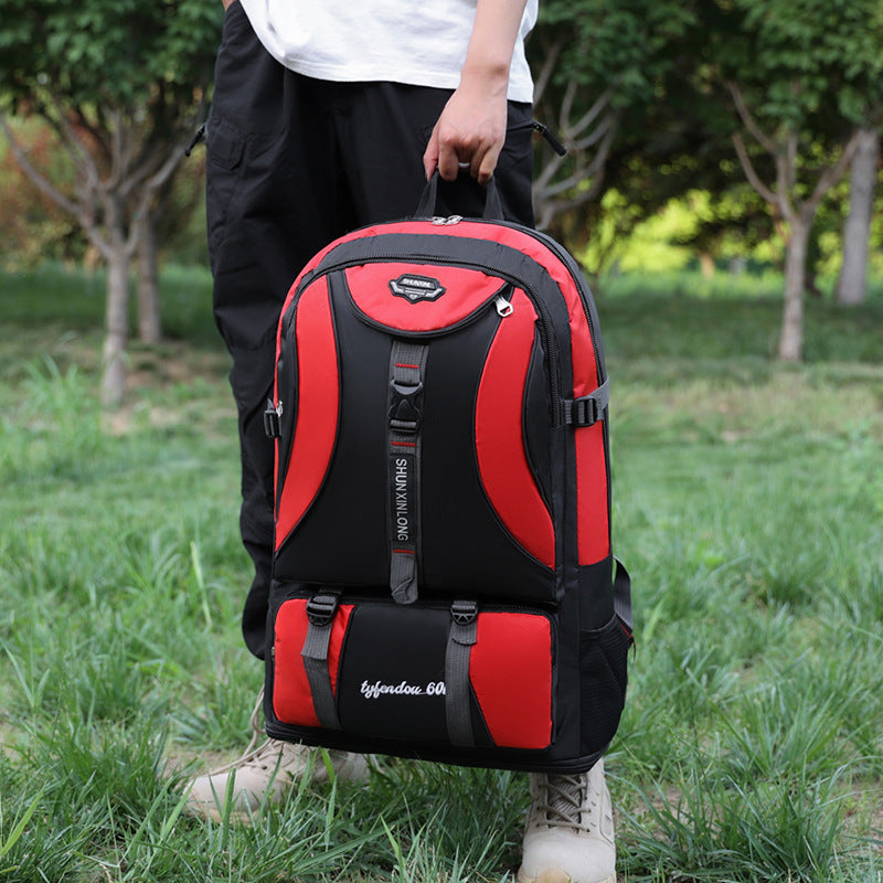 Travel Backpack with Padded Laptop Sleeve and Multiple Compartments, Water Resistant