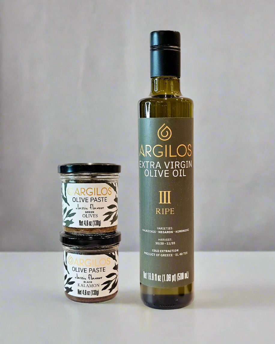 Mediterranean Mezze Bundle – Greek Appetizer Night Essentials