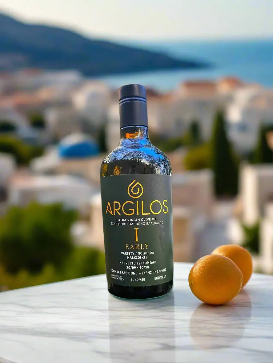 ARGILOS I (Early Harvest) Extra Virgin Olive Oil (500ml) - Nostos Goods