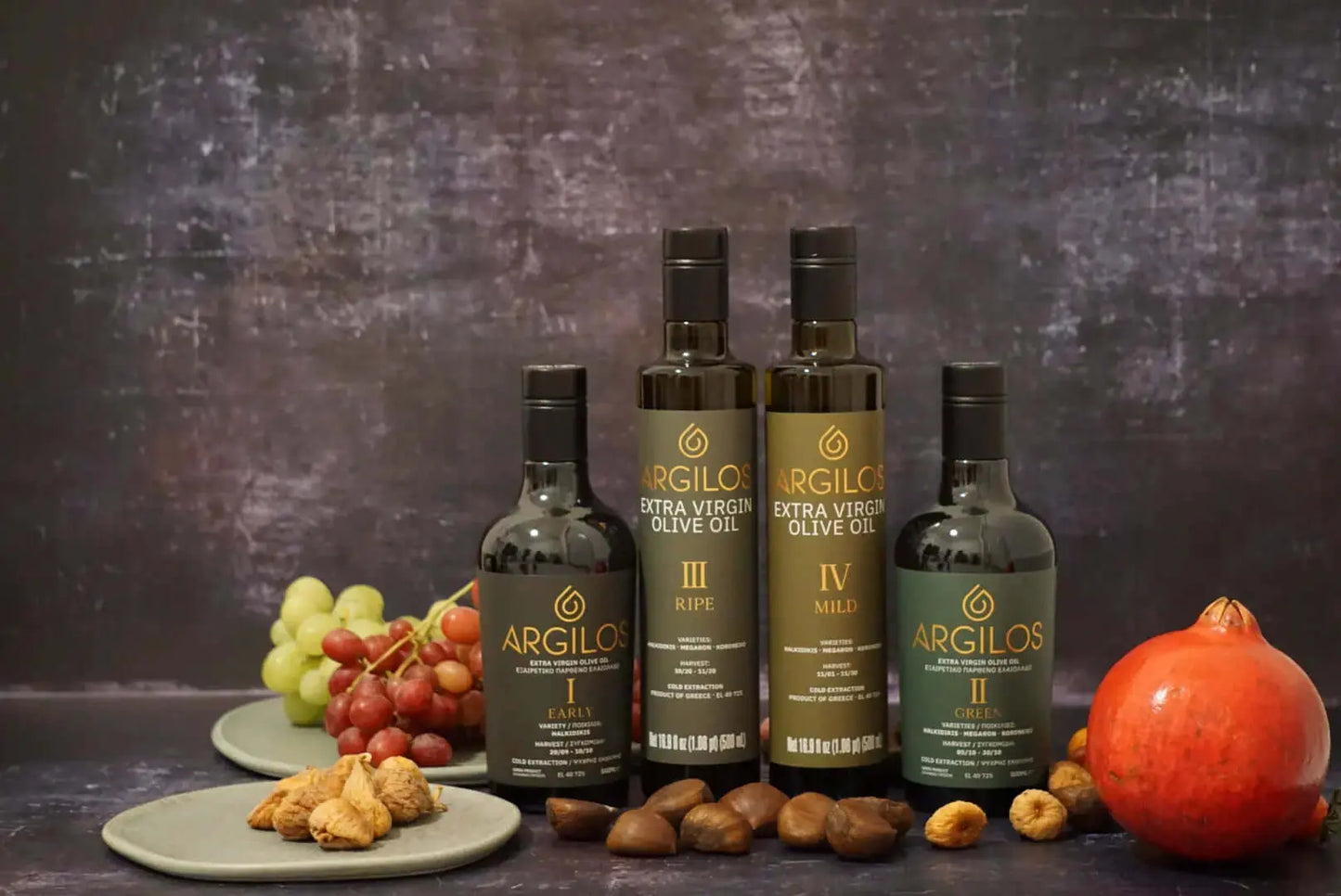 Argilos Extra Virgin Olive Oil Ultimate Bundle - Nostos Goods