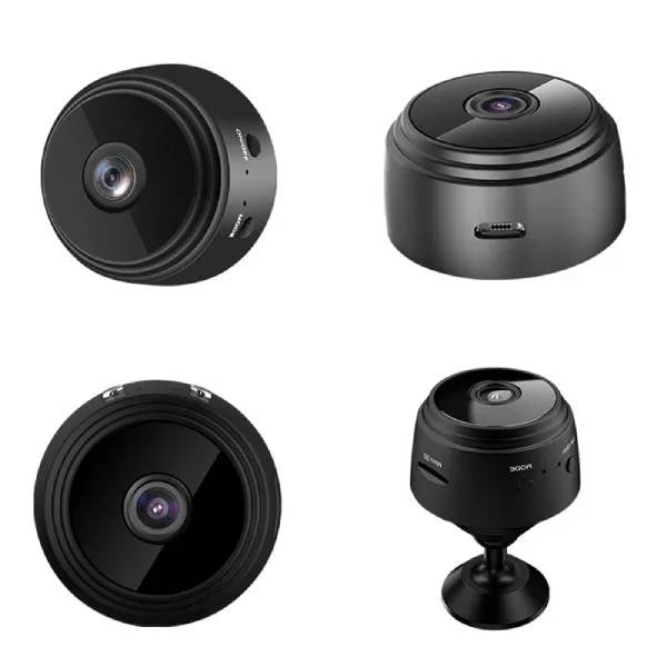 Wireless Backup Camera with 720P Night Vision and Magnetic Mount for RV Trailer