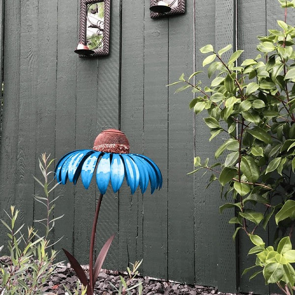 Metal Bird Feeder with Hinged Lid and Drainage Design, Hanging Hook Included