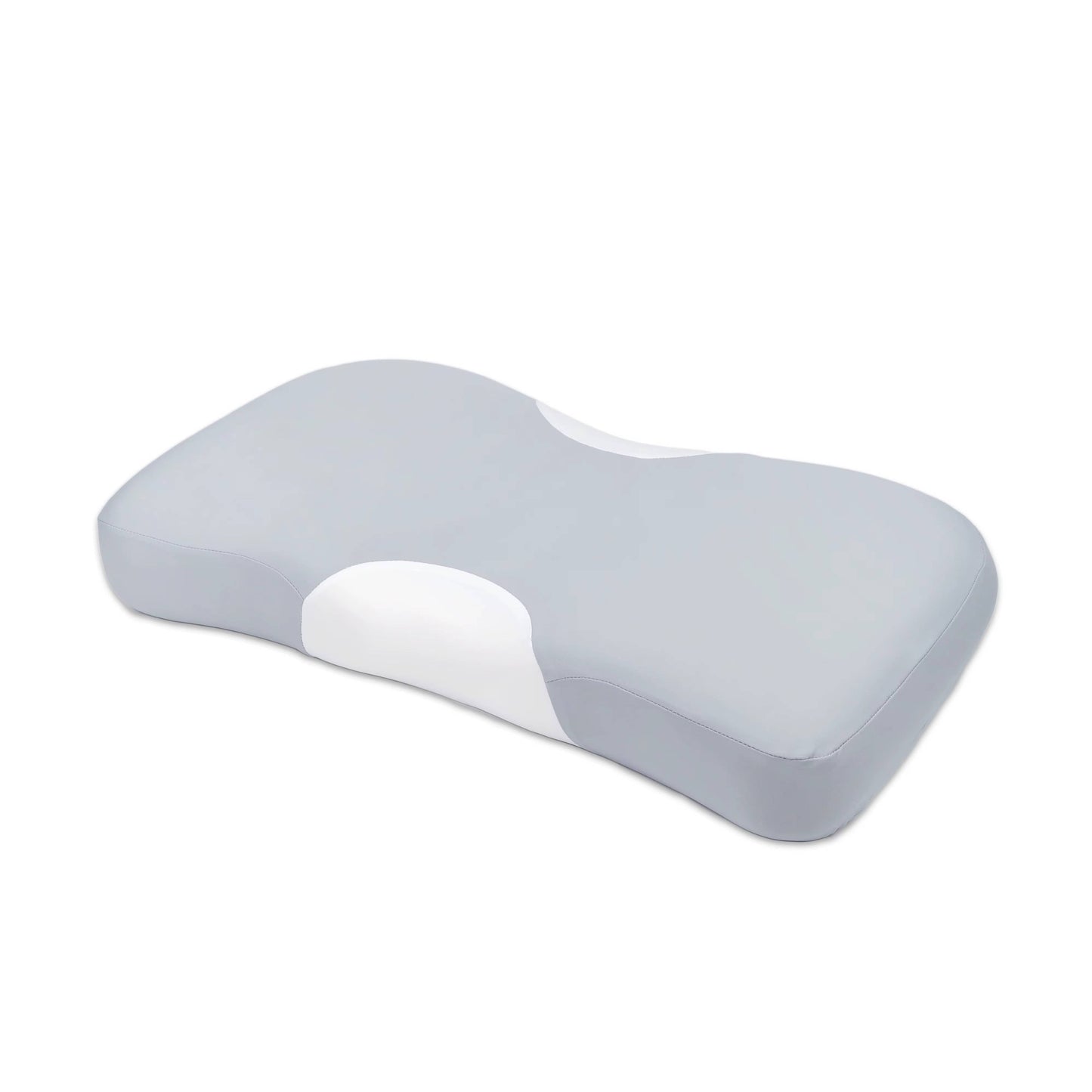 Cervical Memory Foam Pillow with Contoured Support and Cooling Cover, Five Support Zones