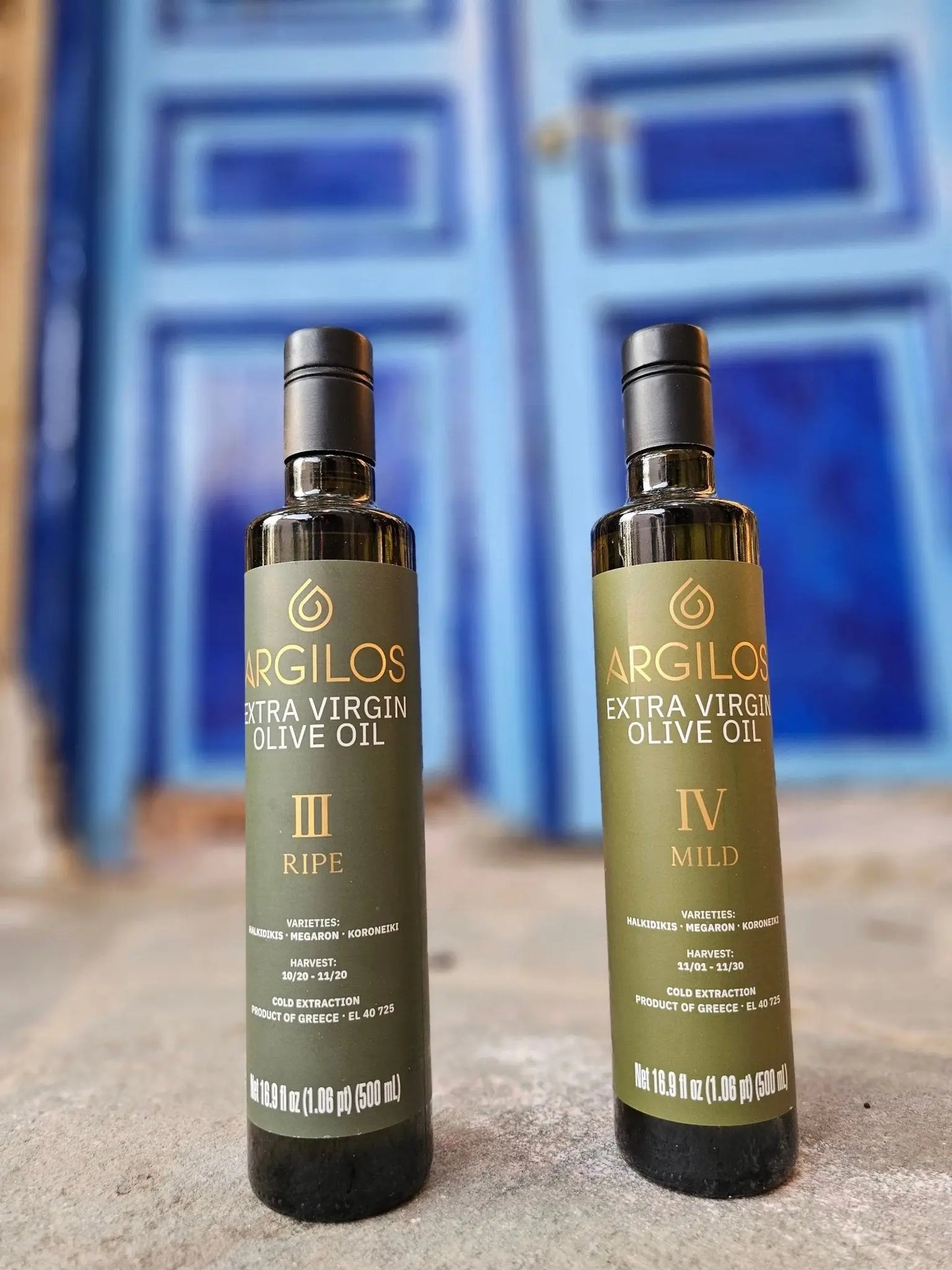 ARGILOS Extra Virgin Olive Oil Everyday Bundle - Nostos Goods