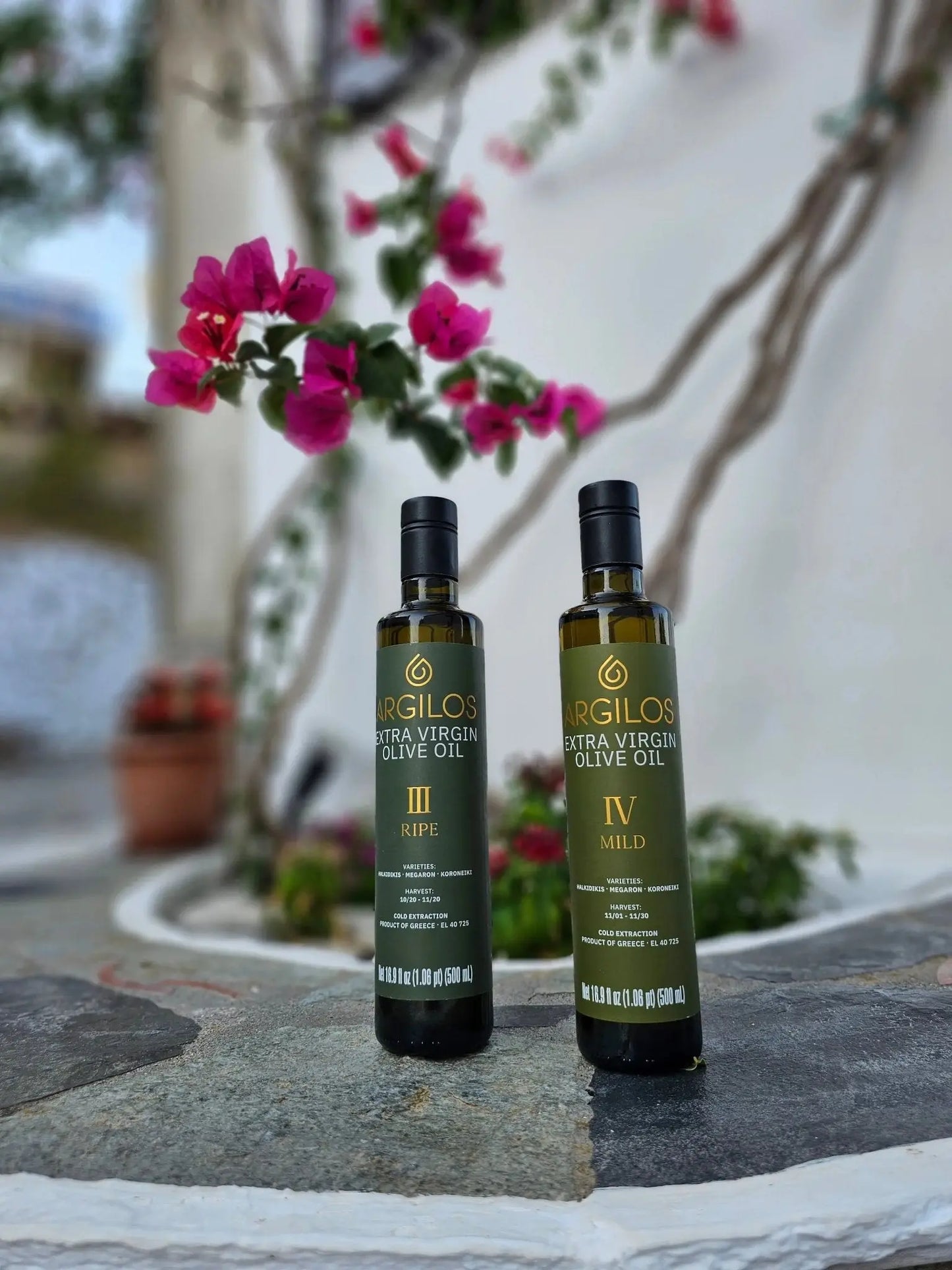 ARGILOS Extra Virgin Olive Oil Everyday Bundle - Nostos Goods