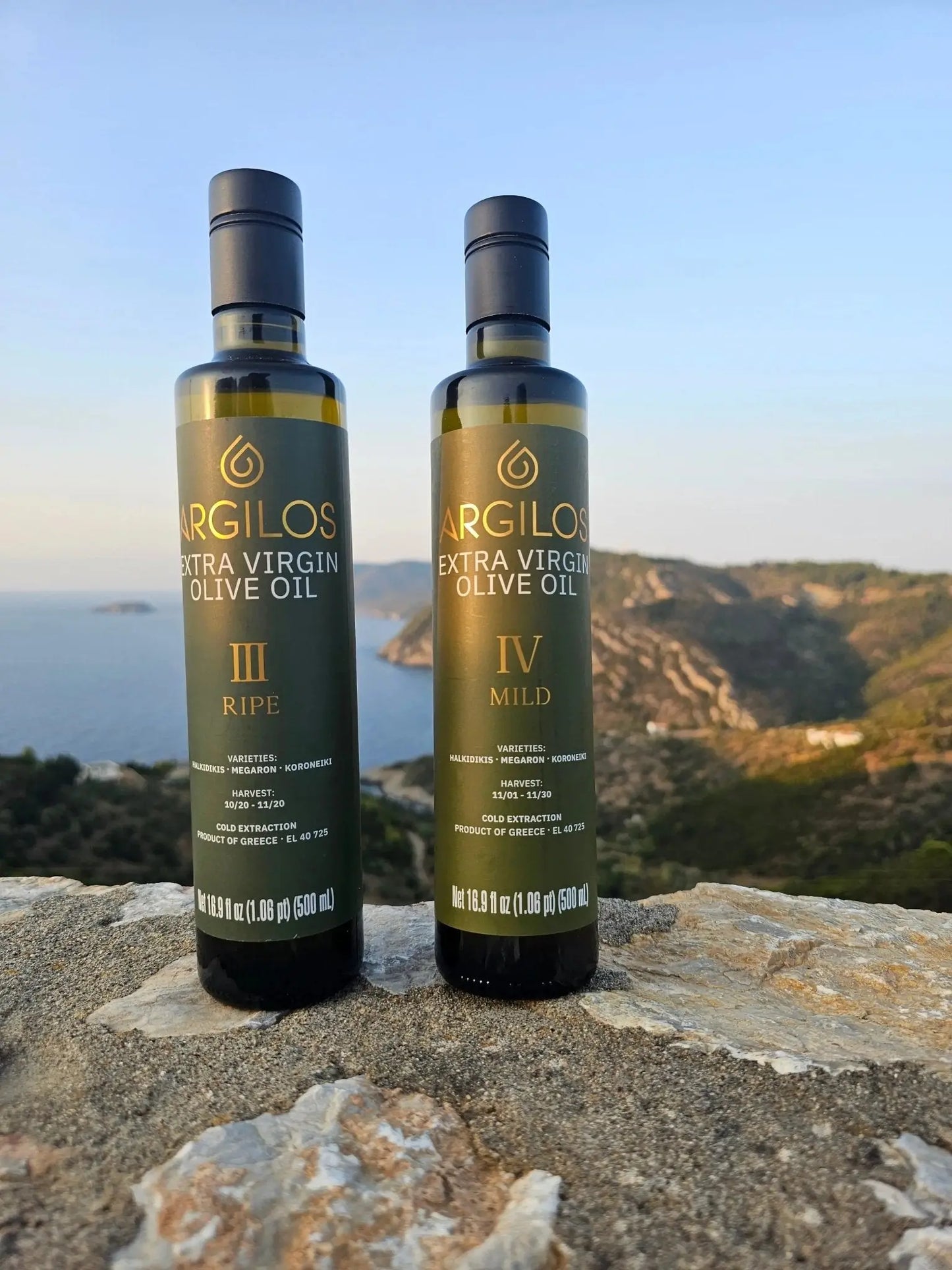 ARGILOS Extra Virgin Olive Oil Everyday Bundle - Nostos Goods