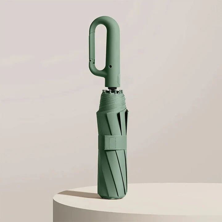 Automatic Folding Umbrella with One Touch Open and Close and UPF 50 Plus Coating