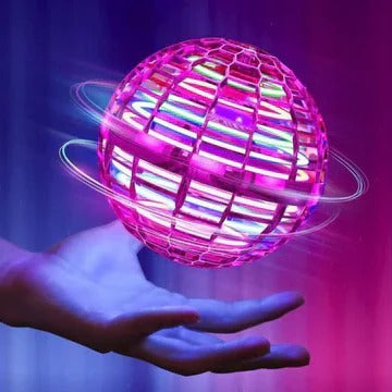 Spinning Flight Toy with LED Lights and 30-Minute Runtime for Indoor Outdoor Play