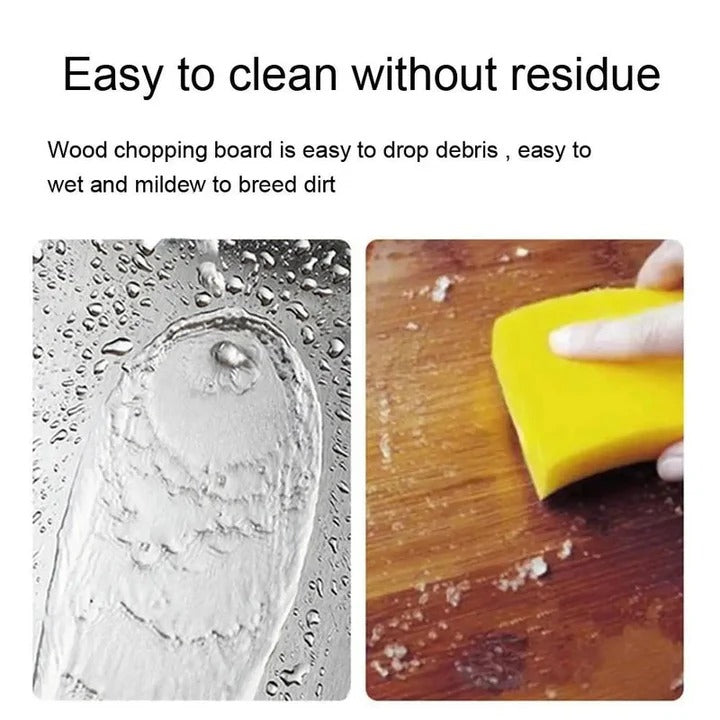 Titanium Chopping Board with Dual-Sided Design and Non-Porous Surface