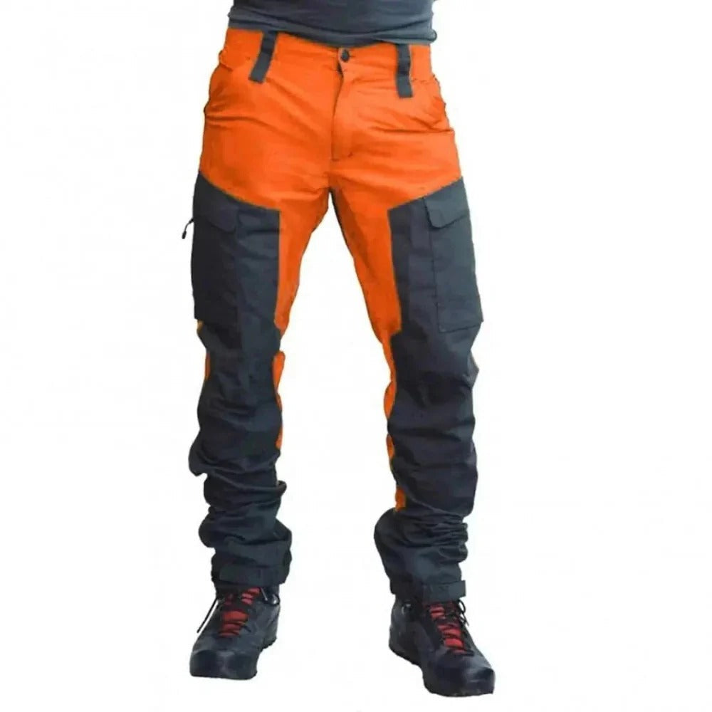 Weather Resistant Cargo Pants with Deep Pockets and Unrestricted Movement for Outdoor Work