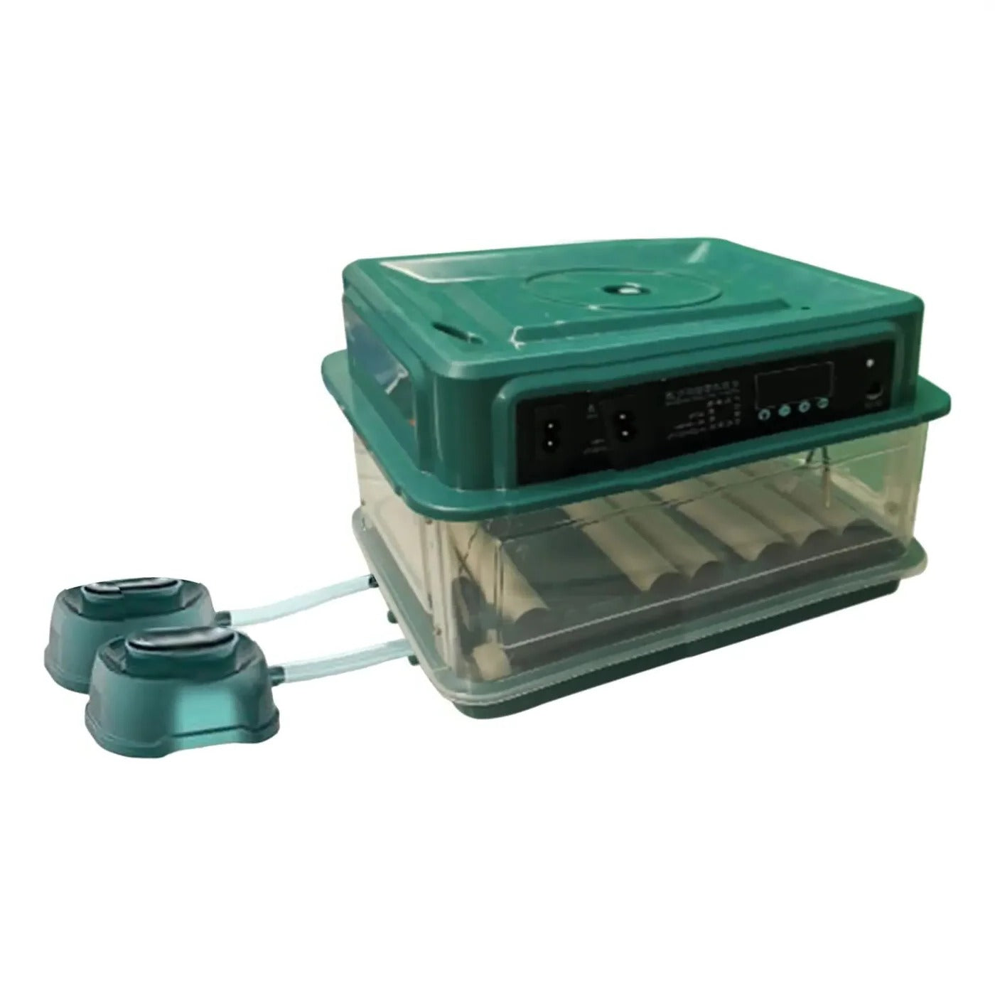 Digital Egg Incubator with Automatic Turner and Built-In Candler for 38 Eggs