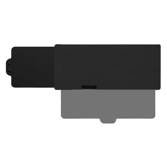 Glare Blocking Car Visor with Polarized Tint and Adjustable Clip, UV Protection