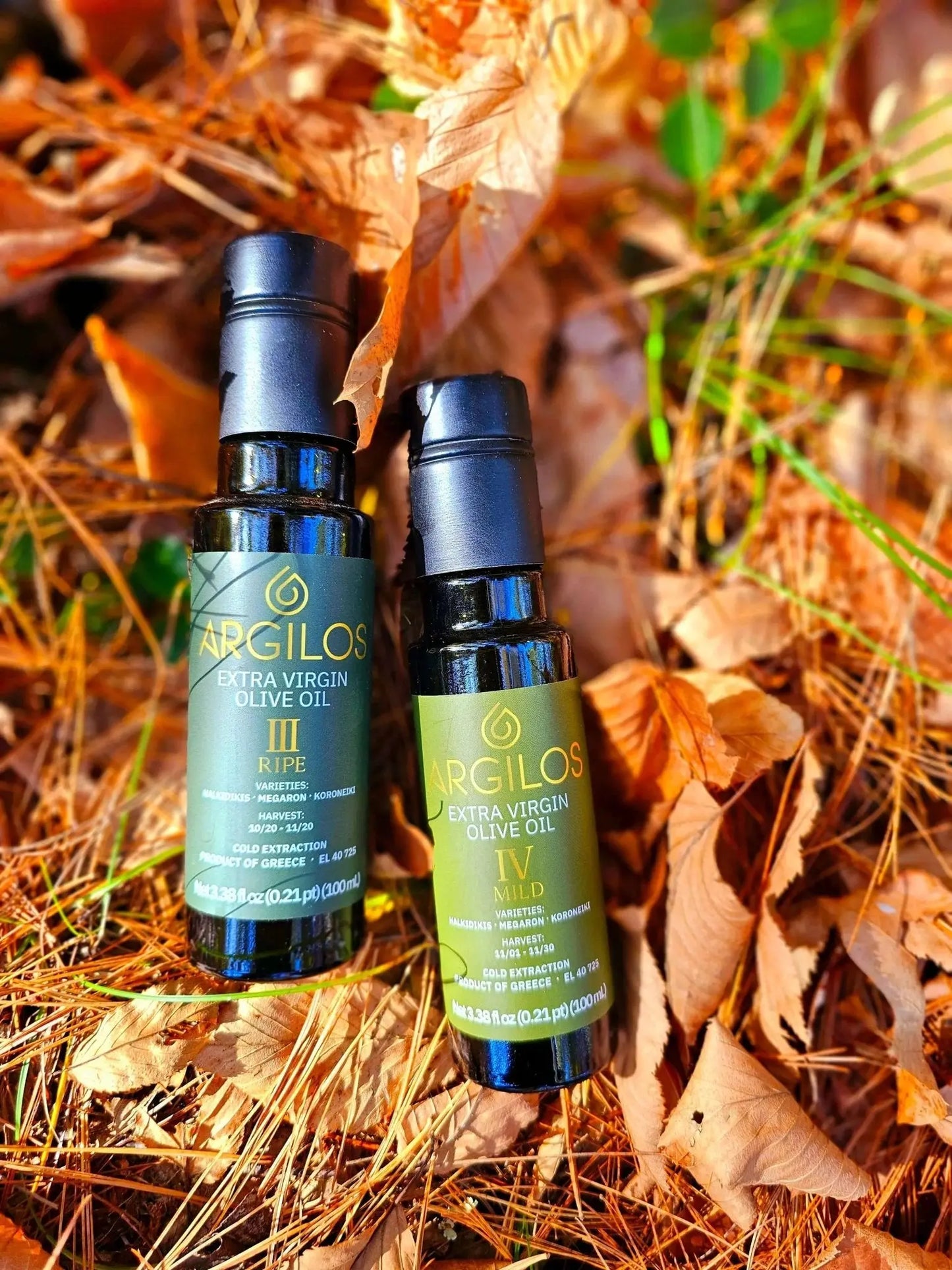 ARGILOS Extra Virgin Olive Oil Tasting Bundle - Nostos Goods