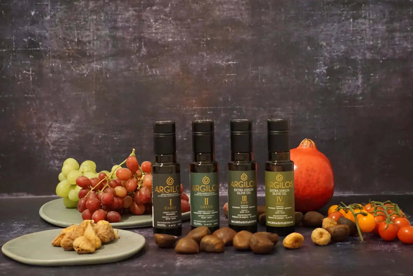 ARGILOS Extra Virgin Olive Oil Tasting Bundle - Nostos Goods
