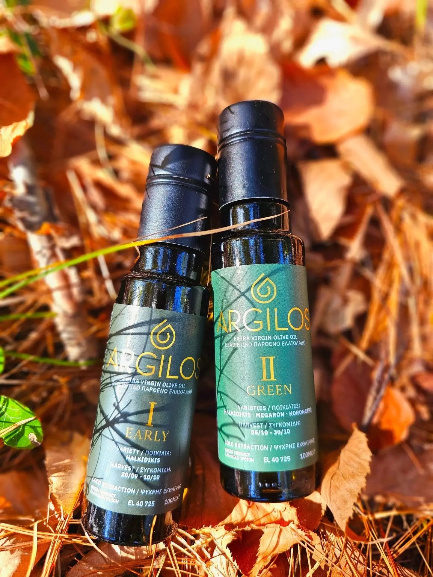 ARGILOS Extra Virgin Olive Oil Tasting Bundle - Nostos Goods