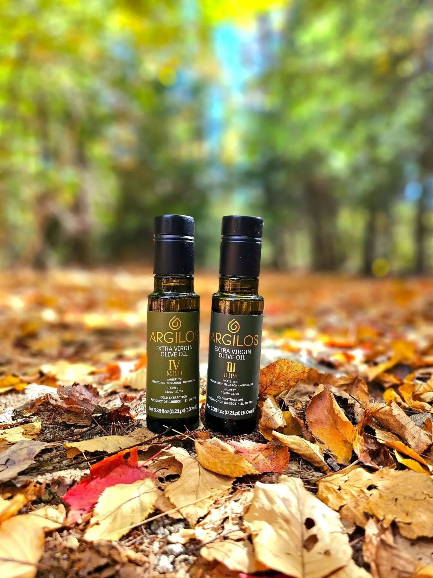 ARGILOS Extra Virgin Olive Oil Tasting Bundle - Nostos Goods