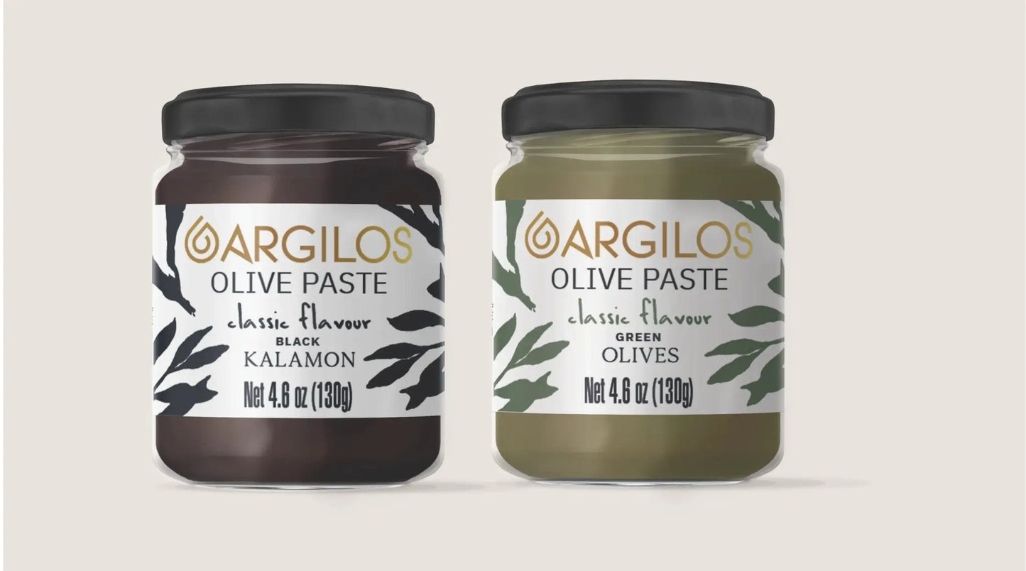 Olive Paste Classic (Black + Green) - Nostos Goods