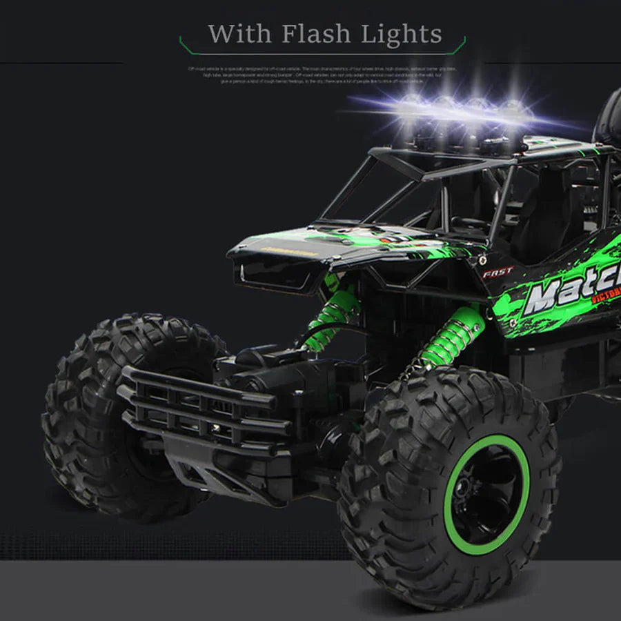 4WD Remote Control Truck with Dual Motors and 260ft Range, 35KM/H Speed
