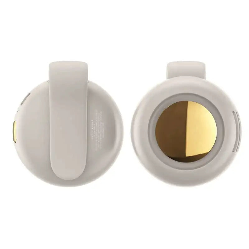 Bladeless Clip Fan with 23-Hour Battery and Neck or Waist Attachment