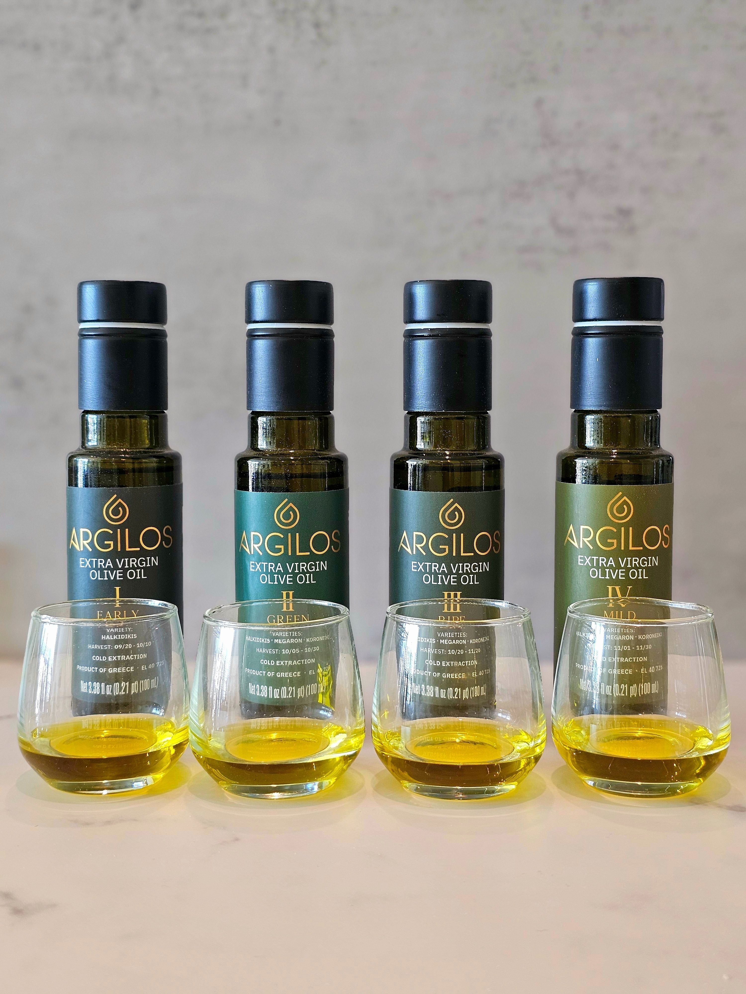 olive oil tasting guide