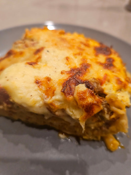 Traditional Greek Pastitsio Recipe
